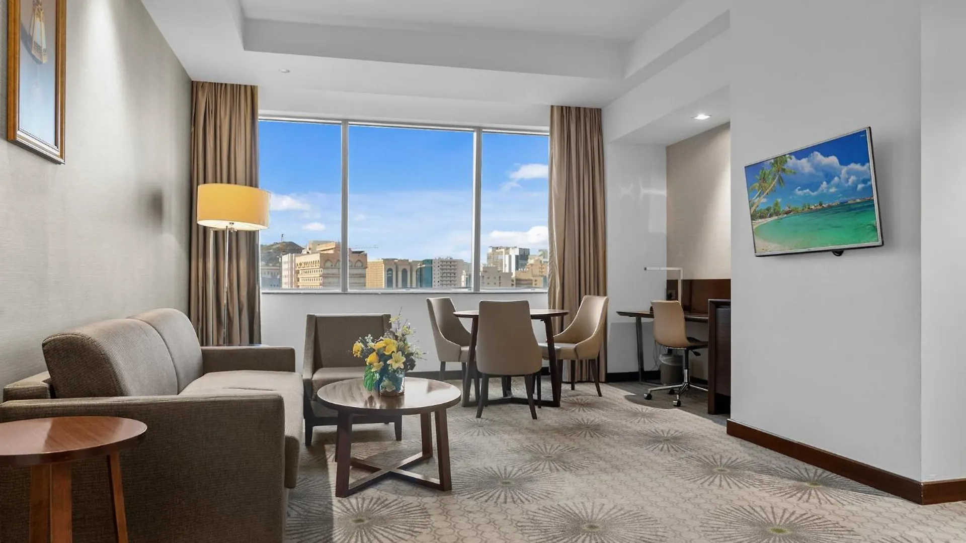 *****  Makkah Al Aziziah Otel Mekke Suudi Arabistan