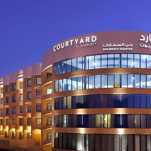**** Hotel Courtyard By Marriott Diplomatic Quarter Saudi Arabia